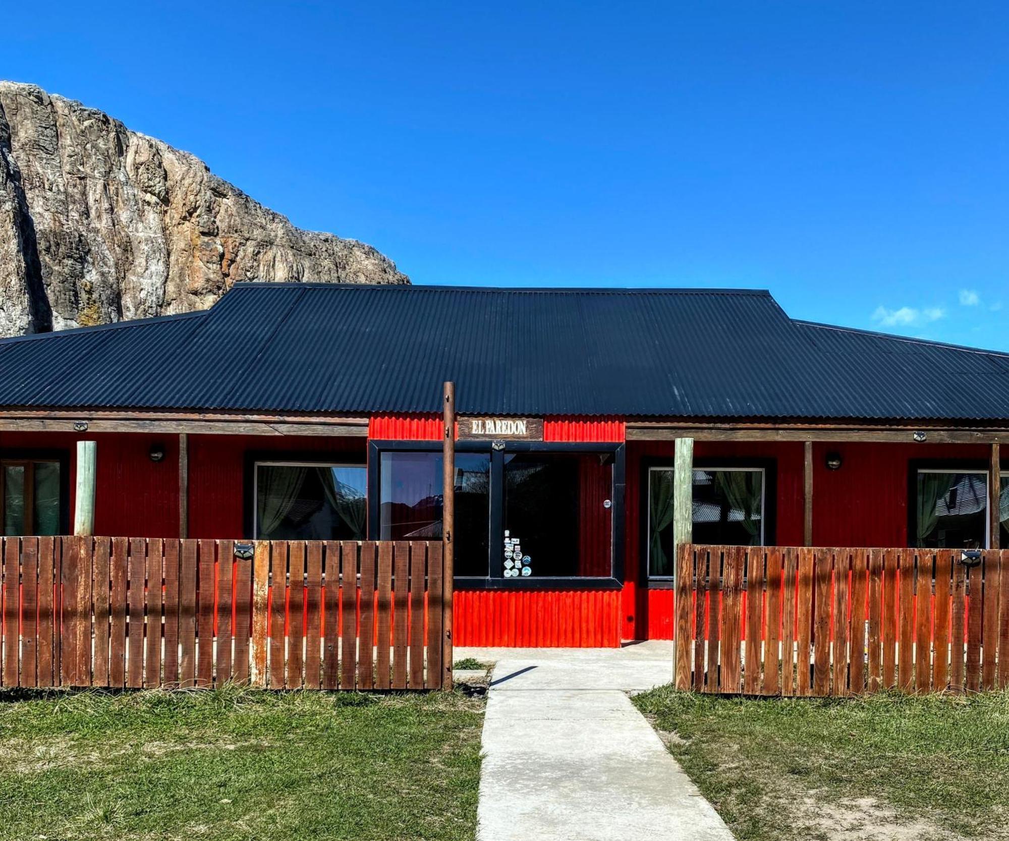 Hostel El Paredon El Chalten Dış mekan fotoğraf