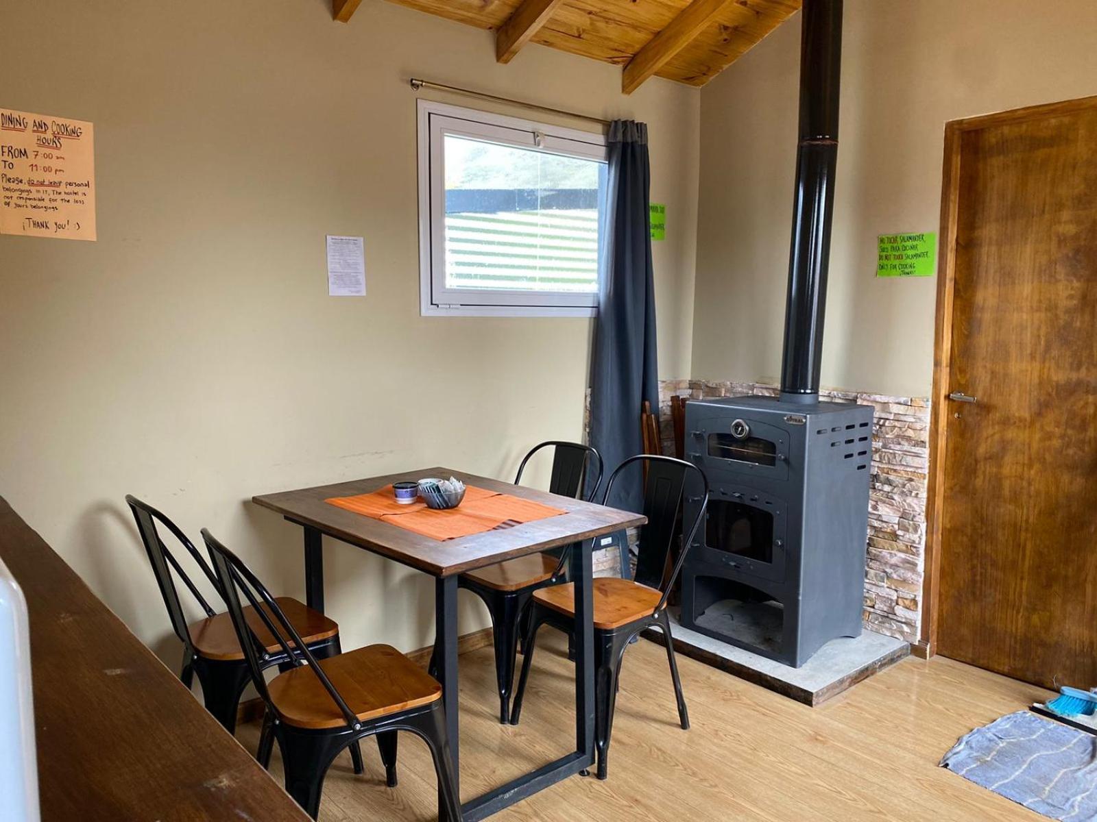 Hostel El Paredon El Chalten Dış mekan fotoğraf