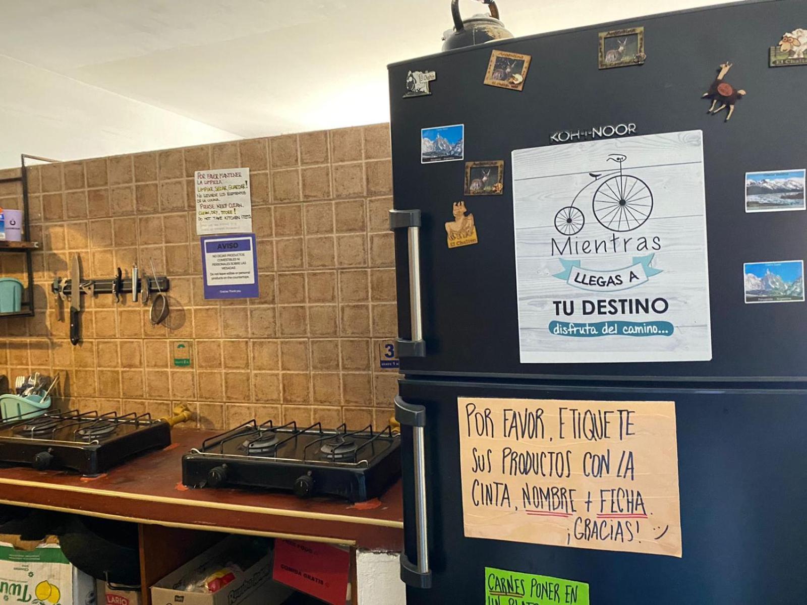 Hostel El Paredon El Chalten Dış mekan fotoğraf