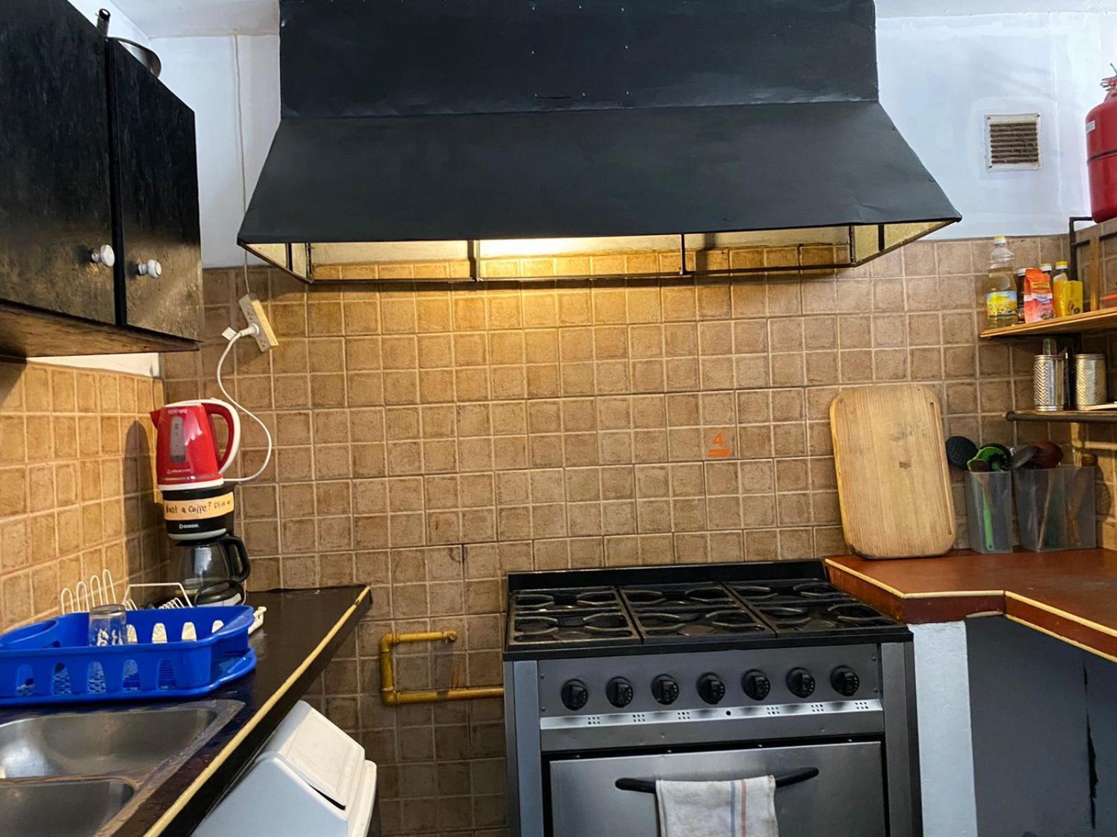 Hostel El Paredon El Chalten Dış mekan fotoğraf