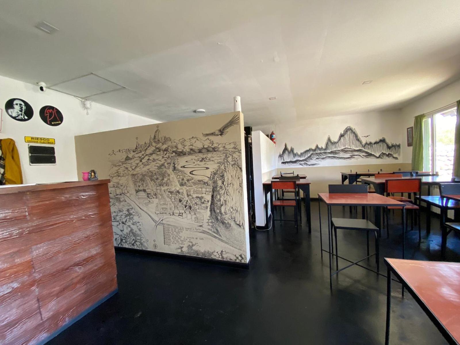 Hostel El Paredon El Chalten Dış mekan fotoğraf