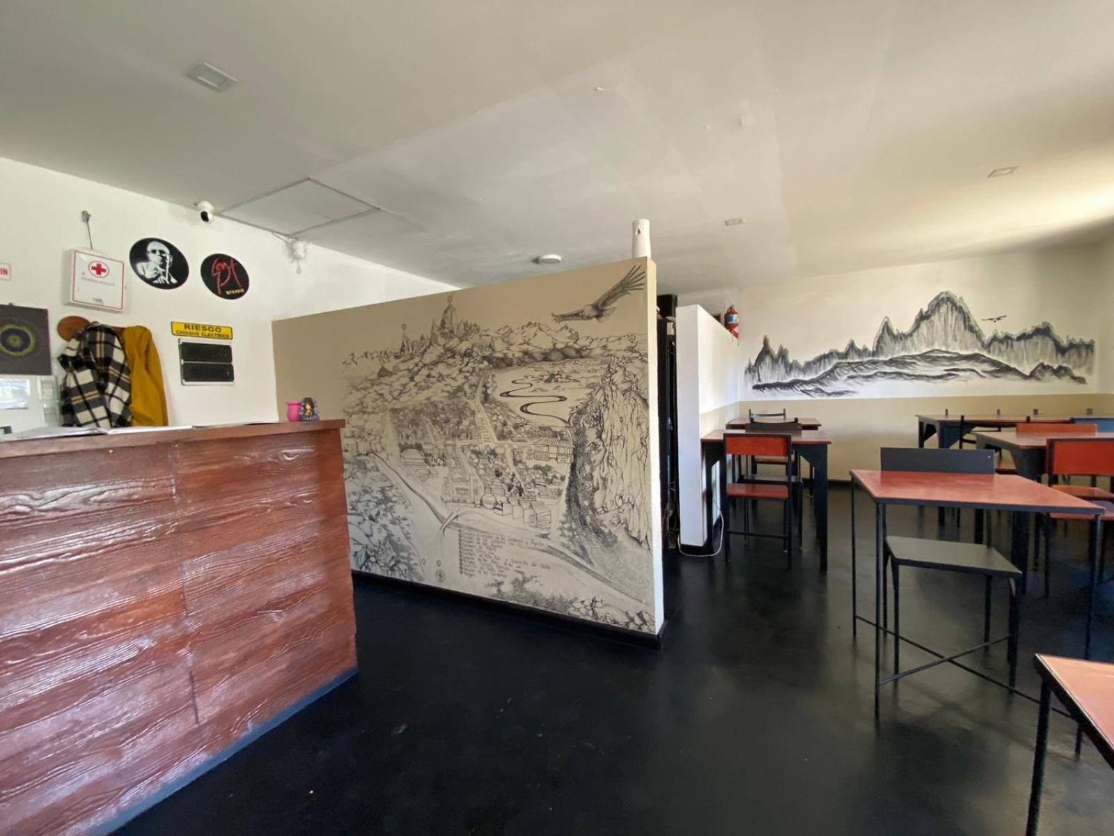 Hostel El Paredon El Chalten Dış mekan fotoğraf