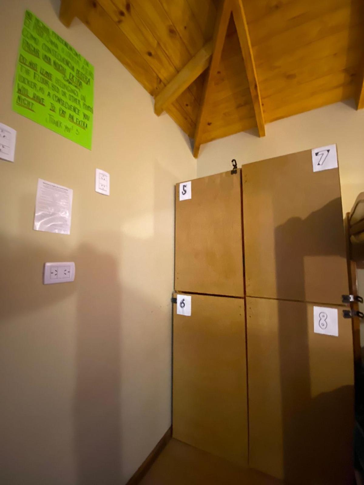 Hostel El Paredon El Chalten Dış mekan fotoğraf