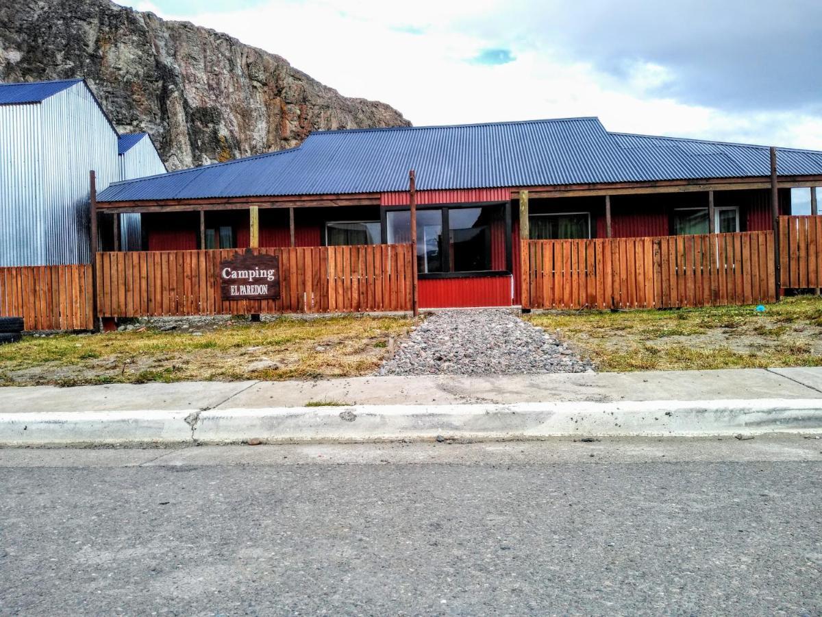 Hostel El Paredon El Chalten Dış mekan fotoğraf